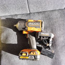 Ridgid impact wrench 1/2" $220