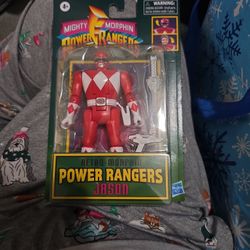 retro power rangers