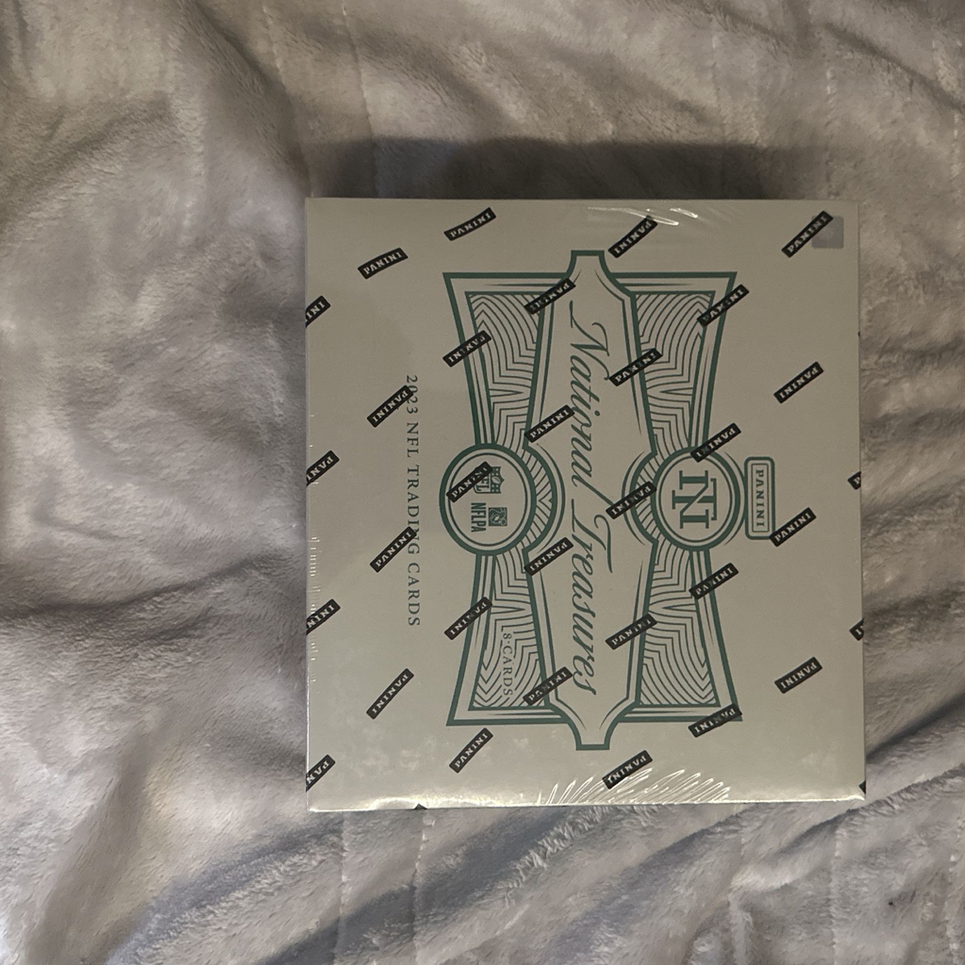 Panini National Treasures 2023 NFL BOX SEALED