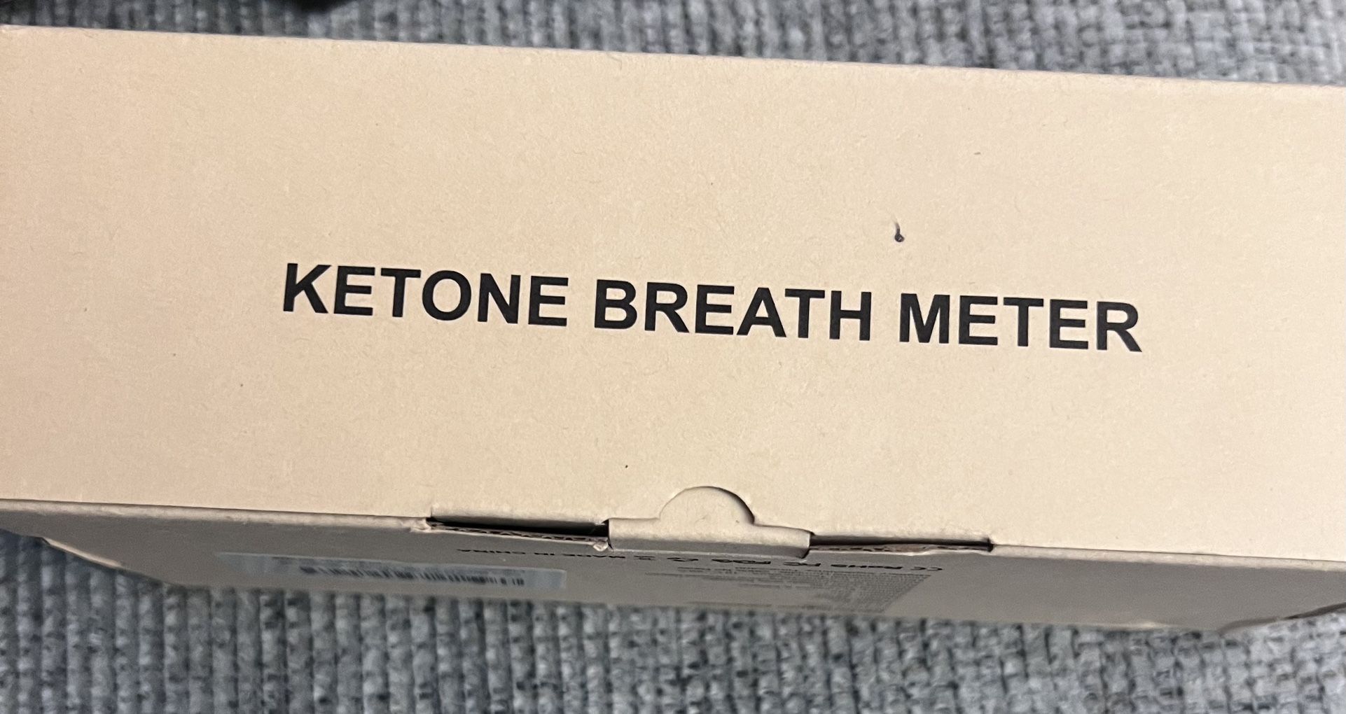 Ketone Breath Meter