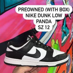 Nike Dunk Low Panda