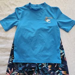 Boys Swim Clothes, Size 4/5 And 5T, $8