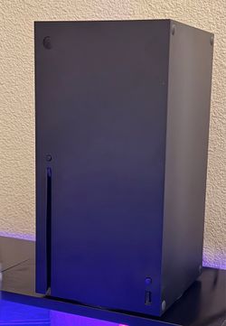 Xbox Series X with 1TB SSD