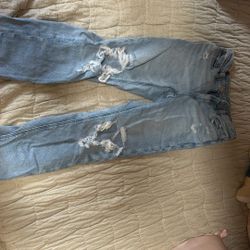 Ripped American Eagle Jeans