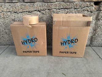 GT654 – Hydro Reinforced Gum Paper Tape – General Purpose