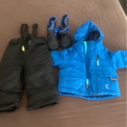 Snow Clothes 