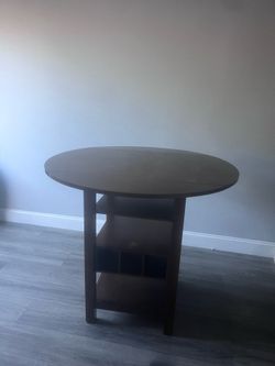 Kitchen table with four chairs