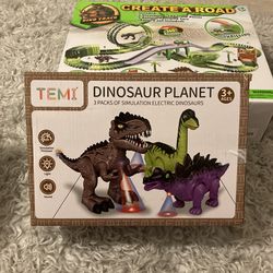 Temi Dinosaur Planet 3 Pack