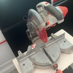 Rigid 10” Miter Saw Model MS1050 1