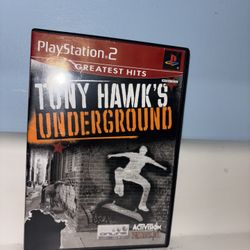 Tony Hawk Ps2 Greatest Hits 