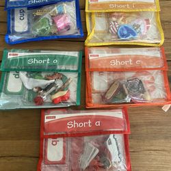 Short Vowel Letter Sounds