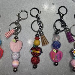 Teacher Keychains And More! 🍎📚