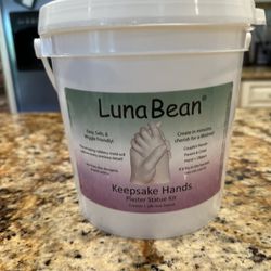 Luna Bean Plaster Statue Kit 