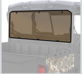 Polaris Ranger Rear Windshield Tinted Back Window for Midsize 570 SP 570 ETX