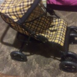 Kids Doll Stroller