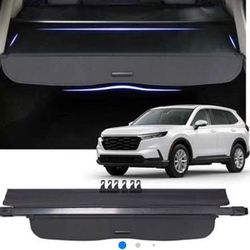 NEW-Fannyc Cargo Cover Fit for Honda CR-V CRV 2023 2024 2025 (NOT for Sport Touring Hybrid)