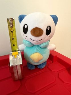 Oshawott Pokemon Plush Character Nintendo Stuffed Animal Toy