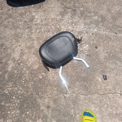 Vstar back seat for motorcycle 