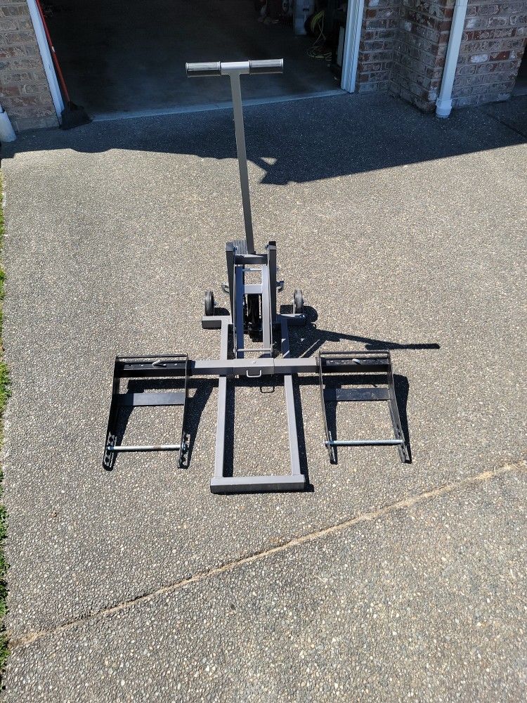 Hydraulic Lawn Tractor Lift