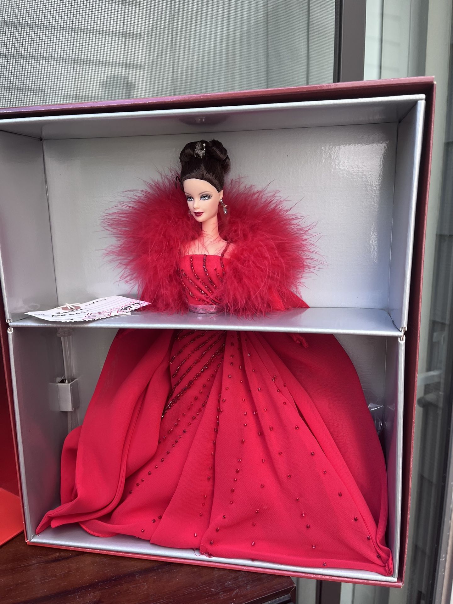 Ferrari Barbie. Mattel. Doll. Year 2000