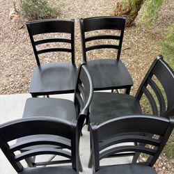6 Chairs- Dining