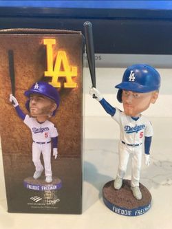 Freddie Freeman 2024 World Series Walk Off Grand Slam Bobblehead 2025 Release