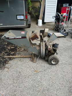 Craftsman 8 horse shredder chipper