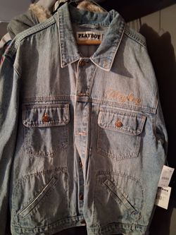 Playboy jean an jacket/size 36