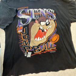 Phoenix Suns Taz Xl Tshirt