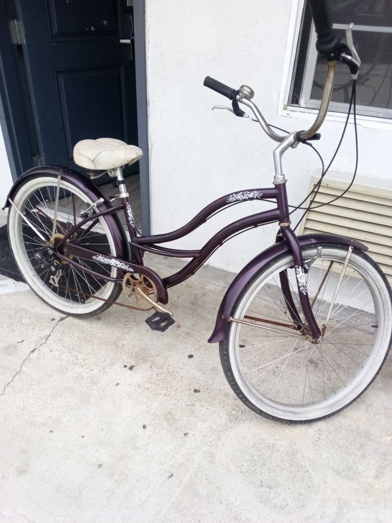 Cruiser Bike 7 Speed