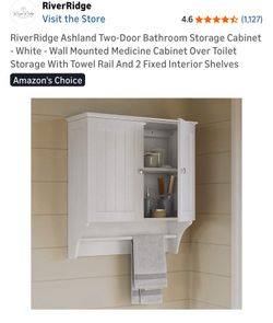 Bathroom storage - medicine cabinet