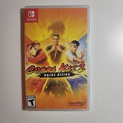 Nintendo Switch Game .. Cobra Kai 2 Brand New !!