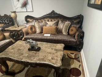 5 Pieces Living Room Set