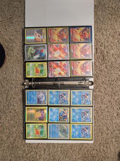Pokemon card folder