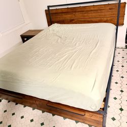 Queen Storage Bed