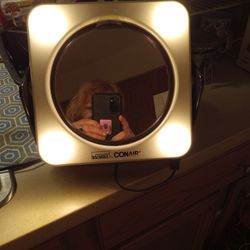 Vintage 1980 Conair Makeup Mirror