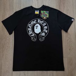 Bape Chrome hearts T