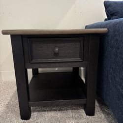 Side Table Nightstand 