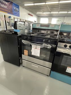 Amana 30 in. 4-Burners Freestanding Gas Range in Stainless Steel with Bake Assist Temps