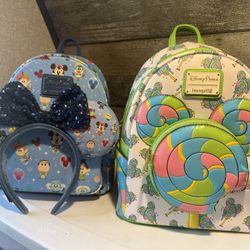 Loungefly Back Packs + EARS