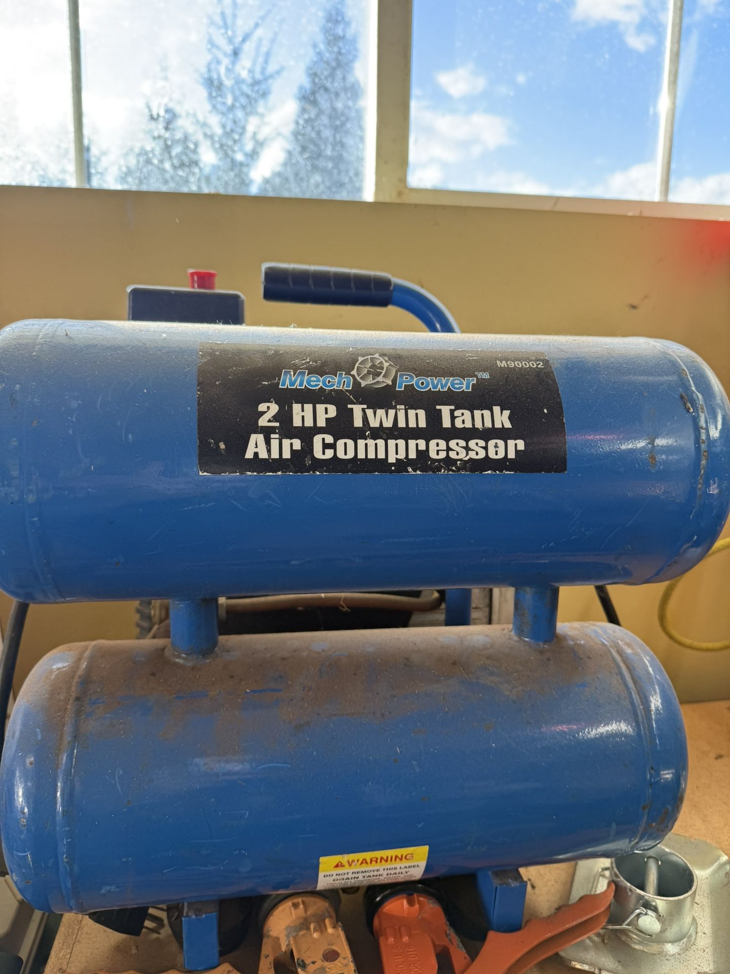 2 Hp Air Compressor