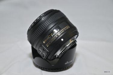 Nikon 50mm F1.8 G