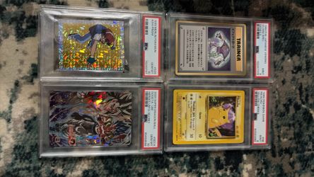 Graded cards