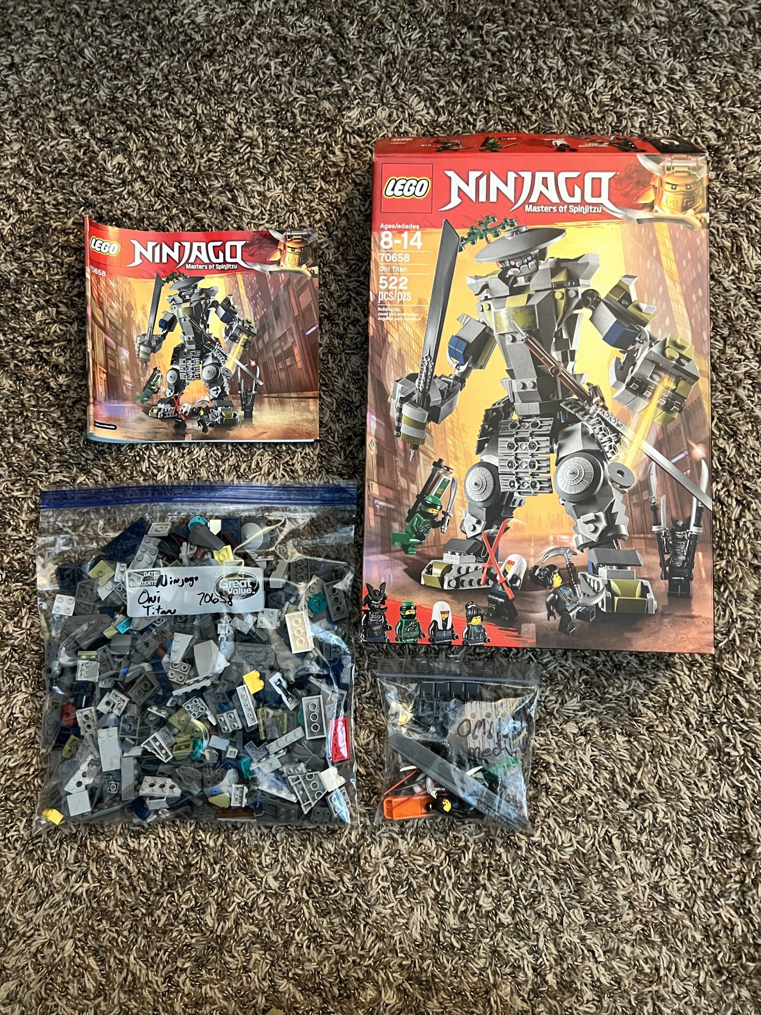 Titan 70658 70658 Lego Ninjago Oni Titan 70658 NINJAGO® Buy Online