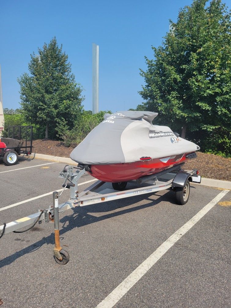 2016 Yamaha Supercharged Waverunner