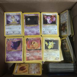 Vintage Pokémon Cards