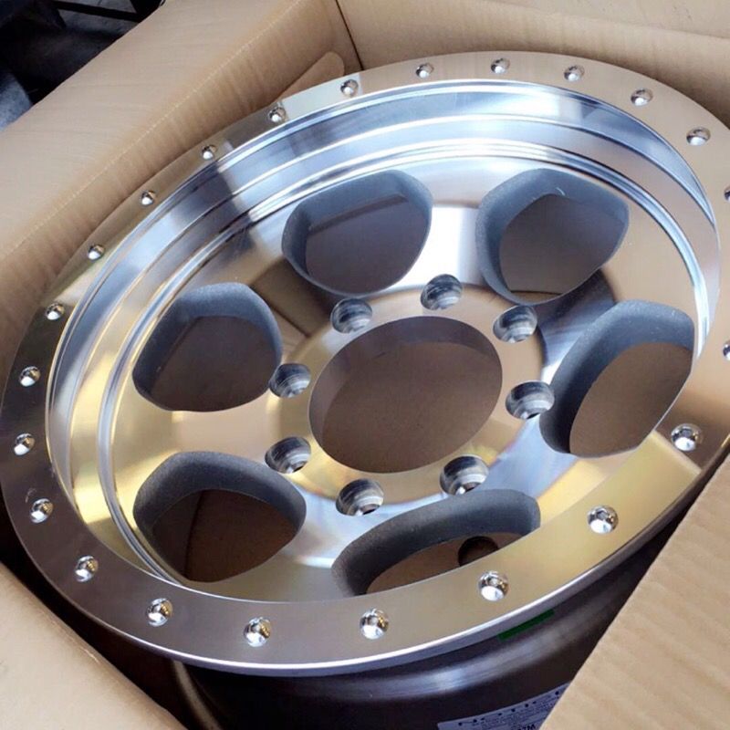 Robby Gordon 8x170 Ford Wheels