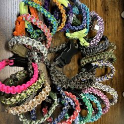 Para Cord Survival Bracelet 