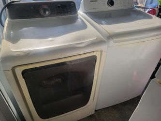 Samsung Washer and Dryer Set