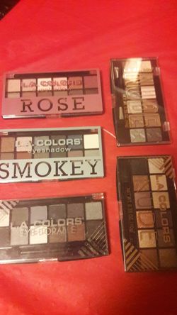 L A Colors Eyeshadows $2 each
